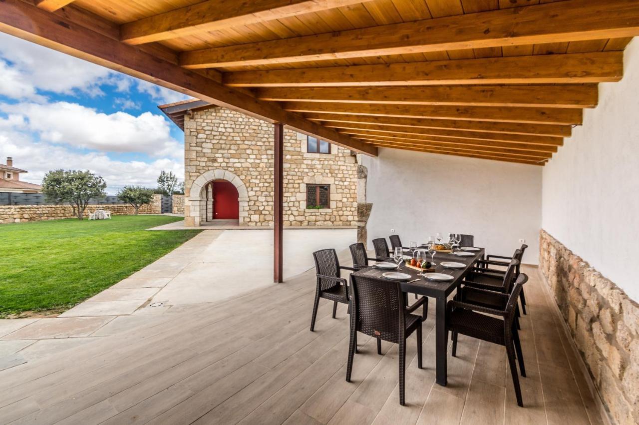 Vila Fidalsa Rest Station Villadiego Exteriér fotografie