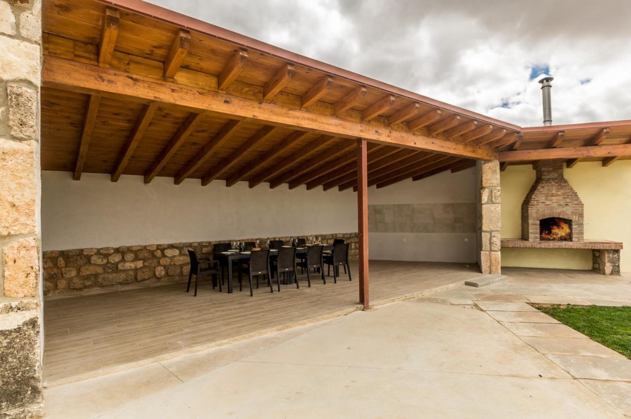 Vila Fidalsa Rest Station Villadiego Exteriér fotografie